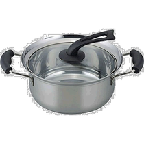 (Japan Direct Post) Peace FREIZ Hands Pan cookers with 22cm attached glass lid KR-7865