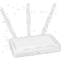 (Direct mail from Japan) I・OWi-Fi router 3 antennas IEEE802 11ac n a g b compatible