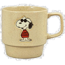 (Direct mail from Japan) Yamaka Store PEANUTS mug about 340ml Microwaveable etc. Snoopy JOE available