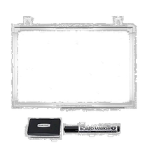 (JAPAN DIRECT MAIL) Plus Ploux hanging wall whiteboard amplitude 450 x high of 300mm PWK-0403SS