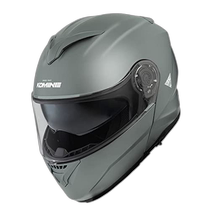 (Direct mail from Japan) Komine magnetic closure helmet HK-171 FL can be easily opened and closed with one hand