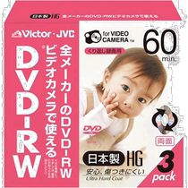(Japan Direct Mail) Victor Camera with 8cm DVD-RW 60 min 3 Zhang Japan VD-W