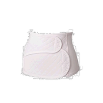 (Direct mail from Japan) Inujirushi dog print postpartum abdominal protective belt ml-l pink belt