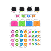 (Direct mail from Japan)RodeMicrophones audio sound effect maker color3