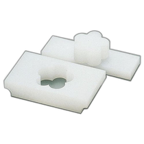 (Direct mail from Japan) Tkg Endo Corporation Rice Ball Mold Physical Type Plum Polyethylene Made in Japan B