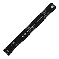 (Direct mail from Japan) Hosco Luthiers Tools Fingerboard Curved Ruler H-RG2