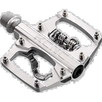 (Japan Direct Mail) Kcnc Kenchan Bike Foot Pedal Light Aluminum Bale Silver silver KPED09 5775