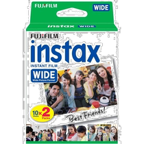 Self-operated｜FUJIFILM Fuji instant camera wide film 20 pieces INSTAX wide WW2 screen film film