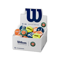 Japan direct mail Wilson tennis vibration damper box 50 pieces WR8411701001