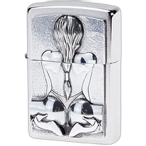 (Direct mail from Japan) ZIPPO lighter silver female back pattern 2002548 ZIPPO