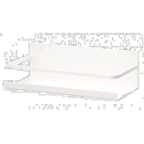 (Direct mail from Japan) Yamazaki magnetic condiment rack white plate 2410