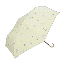 Japon Direct Post Wpc Umbrella Ladies T C shading pur fleurs Mini cadre pliant Anti-ultraviolet