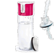 (Direct mail from Japan) Brita portable water purification kettle 600ml with 1 filter pink