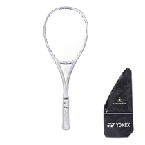 Nichichao Errand Runner YONEX Mens and Womens Soft Tennis Racquet White UL1 10850224401
