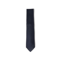 Japanese direct mail LUIGI BORRELLI mens solid color tie silk high quality handmade simple