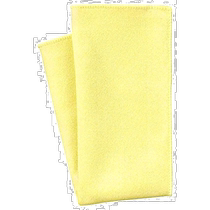 (Direct mail from Japan) HAKUBA Cleaning Cloth L light yellow 40×40cm can be washed and used repeatedly