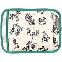 (Publipostage du Japon) Housse de porte-bébé Skater double face Mickey Friends BVTC1