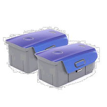 (Direct Mail from Japan) WRAPGRADE DJI Mavic Air 2 2S Drone Special Sticker Azure Blue