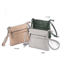 Direct mail from Japan Nano thin folded square shoulder bag 66423