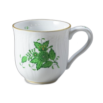 Japan direct mail Herend mug Apony green mug Western tableware 200 ml 1739
