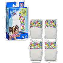 (Japanese direct mail) Hasbro childrens treasure baby paper pee pants 4 pieces of E9119