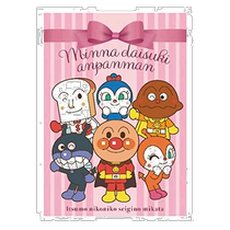 (Direct mail from Japan) Bandai Flannel Blanket 100×140 Breadman Pink TO-2215218
