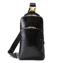 Japan direct mail TOM FORD Tom Ford shoulder bag H0420 LCL239G mens embossed patent leather oblique