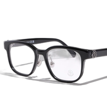 Japan direct mail MONCLER glasses ML5200-D womens Wellington type date glasses black frame glasses