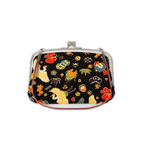 Japanese direct mail Japanese tide SouSou soft cloth wallet double layer mother bag 6300325 cowhide