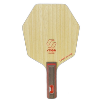 Direct mail from Japan Stiga mens and womens CYBERSHAPE CLIPPER STR table tennis racket accessories competition