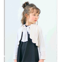 Japanese direct mail apres les cours childrens formal shawl light and warm easy to match for multiple occasions