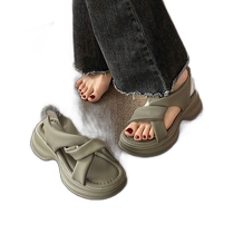 (Direct mail from Japan)miniministore Womens Sandals Thick Sole