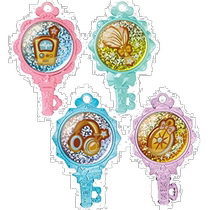 (Direct mail from Japan) Tomei character toy secret X warrior phantom sweetheart secret key communication key