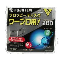 (Japan Direct Mail) Fujiifilm Fuji Glue Roll Text Handler 3 5 Inch 2dd Data Floppy Disk 2 sheets