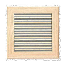 (Japan Direct Post) Panasonic Panasonic Panasonic Inlaid Roof Ventilator with louvered 32 transverse lattice natural cedar wood FY3
