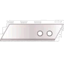 Japanese direct mail Japanese direct mail to Martor 10 blade Styropor Blade Stainless Steel 1794017