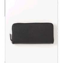 BEAMS direct mail from Japan same style embossed cowhide long wallet for men and women simple and elegant design suitable for all kinds of