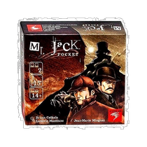 (Direct mail from Japan) Hobby Japan Jack the Ripper puzzle board game multi-language version 14 years and above