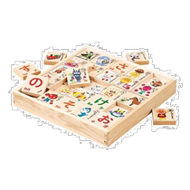 (Japan Direct mail) SEGA Toys Shiga Toys bread man интеллектуальная строительный блок слова игра