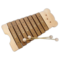 (Direct mail from Japan) Kawai drums and percussion instruments cute bear xylophone