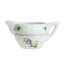 Japan Direct Mail Herend Vienna Rose Iris Cream Jar 649