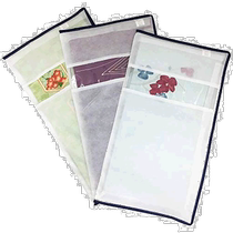 (Direct mail from Japan) Astro Clothing Dustproof Storage Bag 3 Openings White Transparent 3 Pack 173-14