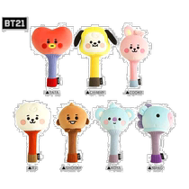 BT21 Golf Line Friends Unistar Ballway Wood Cover Line FR