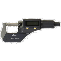 (Direct mail from Japan) Shinwa Hardware Tools Shinwa Sokutei Electronic Micrometer 025mm Black