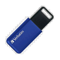 (Japan Direct Mail) Verbatim Weibao Large Capacity U Pan 64 Go USB3 2 Slide Cover Blue