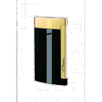 (Japan Direct Mail) S T Dupont All Penlighter Turbo Light Weight Type Black Gold D-027708