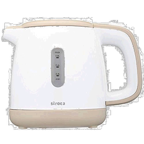(Direct mail from Japan) Siroca beige electric kettle constant temperature household fashionable and durable fast heating SEK-208 BE