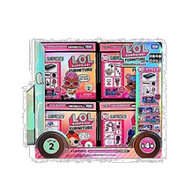 (Direct mail from Japan) Takara Tomy Toy Furniture L O L Surprise Furniture 2 4