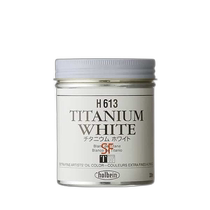 (Direct mail from Japan) Holbein Oil Paint Titanium White H613 330ml