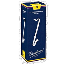(Direct mail from Japan) Vandoren Bass Clarinet Reed Traditional Type Hardness 3 CR123